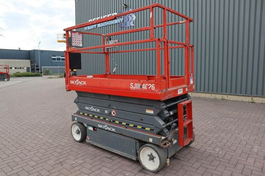 Teleskoparbeitsbühne του τύπου Sonstige Sky Jack SJ4626 Electric, 10m Working Height, 454kg Capacit, Gebrauchtmaschine σε Groenlo (Φωτογραφία 10)