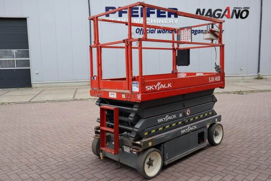 Teleskoparbeitsbühne du type Sonstige Sky Jack SJ4626 Electric, 10m Working Height, 454kg Capacit, Gebrauchtmaschine en Groenlo (Photo 9)