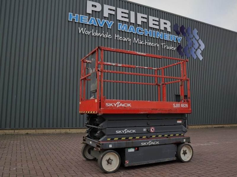 Teleskoparbeitsbühne tip Sonstige Sky Jack SJ4626 Electric, 10m Working Height, 454kg Capacit, Gebrauchtmaschine in Groenlo (Poză 1)