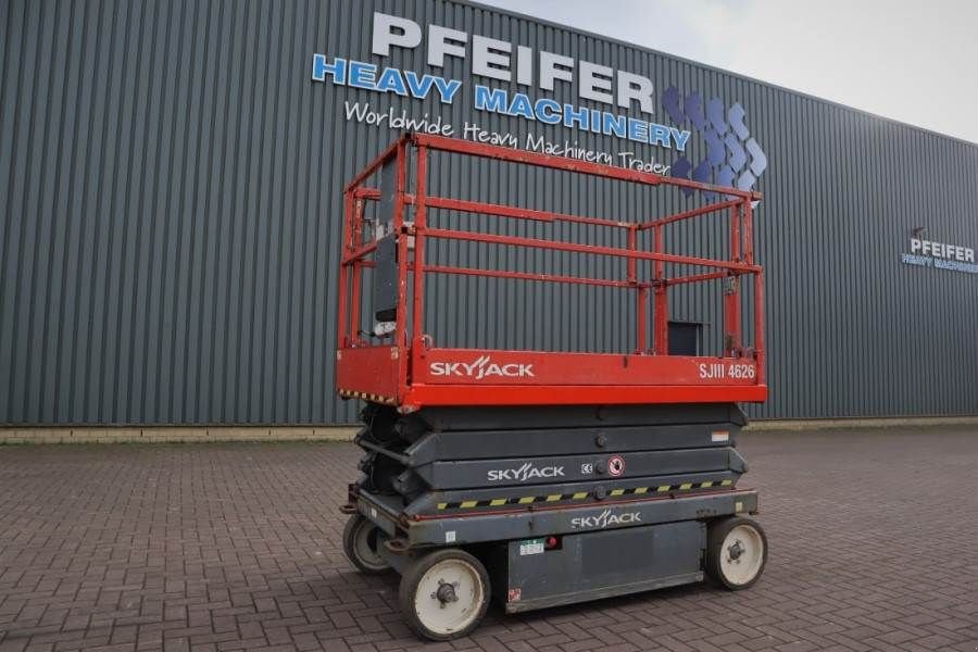 Teleskoparbeitsbühne del tipo Sonstige Sky Jack SJ4626 Electric, 10m Working Height, 454kg Capacit, Gebrauchtmaschine en Groenlo (Imagen 1)