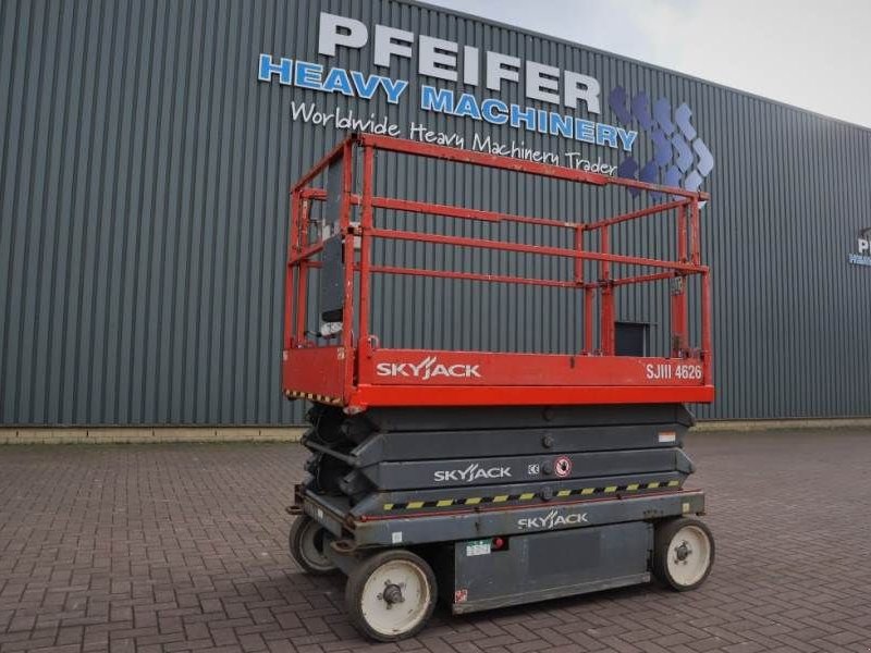 Teleskoparbeitsbühne van het type Sonstige Sky Jack SJ4626 Electric, 10m Working Height, 454kg Capacit, Gebrauchtmaschine in Groenlo (Foto 1)