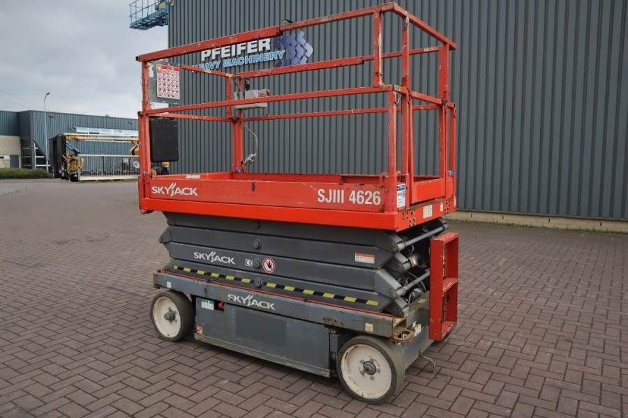 Teleskoparbeitsbühne tipa Sonstige Sky Jack SJ4626 Electric, 10m Working Height, 454kg Capacit, Gebrauchtmaschine u Groenlo (Slika 4)