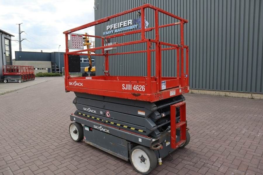 Teleskoparbeitsbühne του τύπου Sonstige Sky Jack SJ4626 Electric, 10m Working Height, 454kg Capacit, Gebrauchtmaschine σε Groenlo (Φωτογραφία 10)