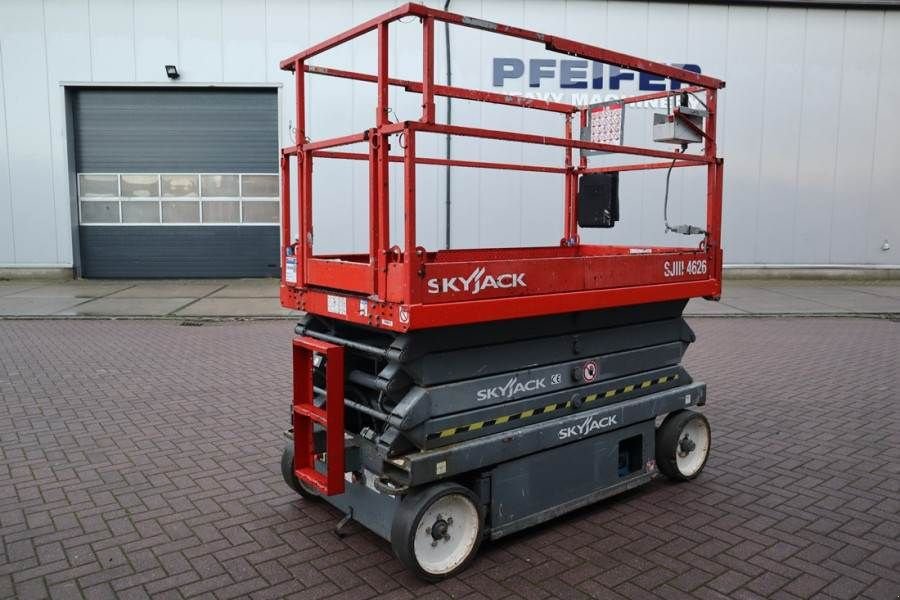 Teleskoparbeitsbühne typu Sonstige Sky Jack SJ4626 Electric, 10m Working Height, 454kg Capacit, Gebrauchtmaschine w Groenlo (Zdjęcie 9)