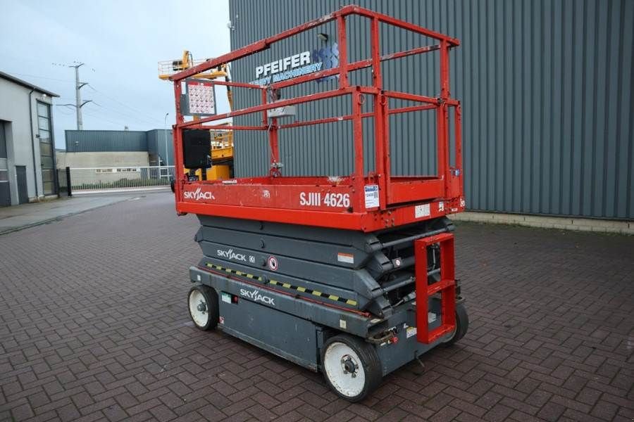 Teleskoparbeitsbühne del tipo Sonstige Sky Jack SJ4626 Electric, 10m Working Height, 454kg Capacit, Gebrauchtmaschine en Groenlo (Imagen 10)