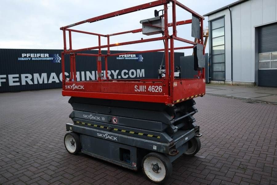 Teleskoparbeitsbühne del tipo Sonstige Sky Jack SJ4626 Electric, 10m Working Height, 454kg Capacit, Gebrauchtmaschine In Groenlo (Immagine 2)