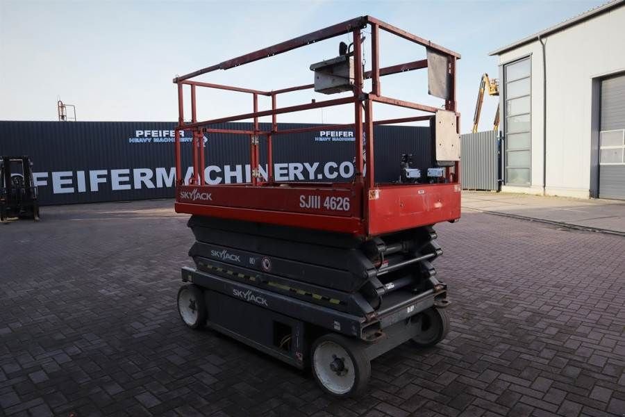 Teleskoparbeitsbühne tipa Sonstige Sky Jack SJ4626 Electric, 10m Working Height, 454kg Capacit, Gebrauchtmaschine u Groenlo (Slika 2)