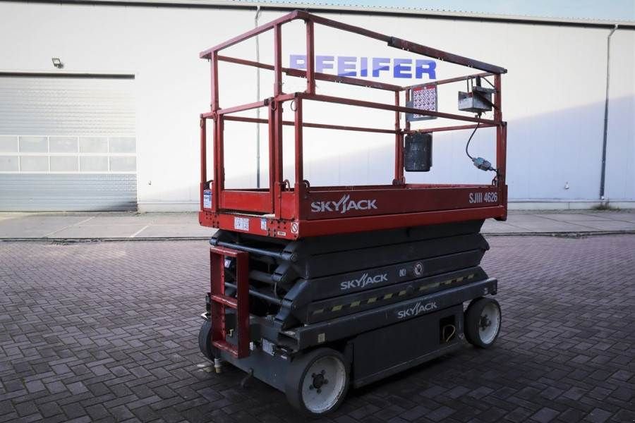 Teleskoparbeitsbühne Türe ait Sonstige Sky Jack SJ4626 Electric, 10m Working Height, 454kg Capacit, Gebrauchtmaschine içinde Groenlo (resim 3)