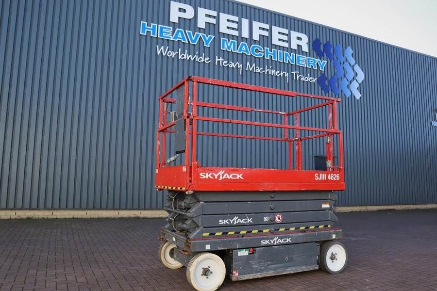 Teleskoparbeitsbühne del tipo Sonstige Sky Jack SJ4626 Electric, 10m Working Height, 454kg Capacit, Gebrauchtmaschine In Groenlo (Immagine 1)