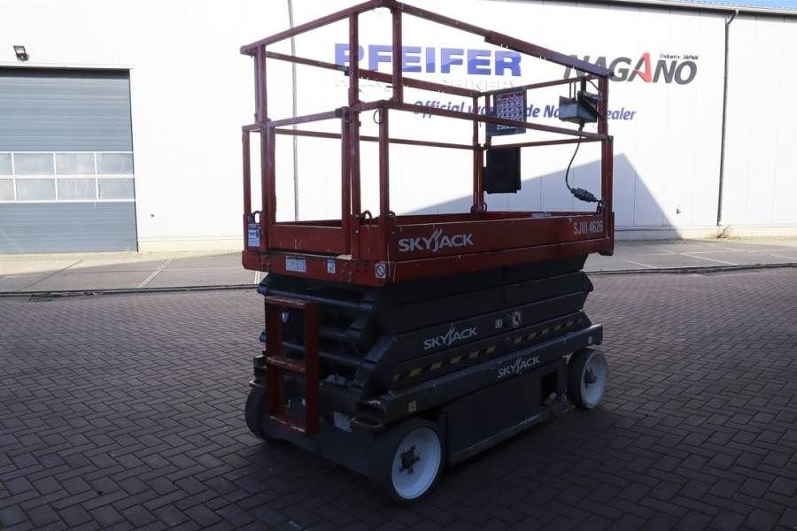 Teleskoparbeitsbühne del tipo Sonstige Sky Jack SJ4626 Electric, 10m Working Height, 454kg Capacit, Gebrauchtmaschine In Groenlo (Immagine 2)