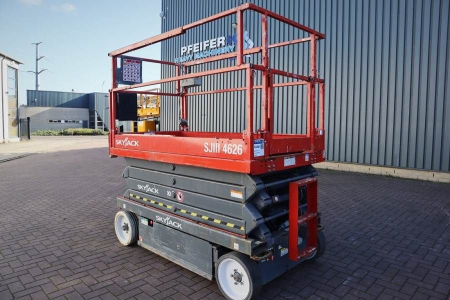 Teleskoparbeitsbühne van het type Sonstige Sky Jack SJ4626 Electric, 10m Working Height, 454kg Capacit, Gebrauchtmaschine in Groenlo (Foto 10)