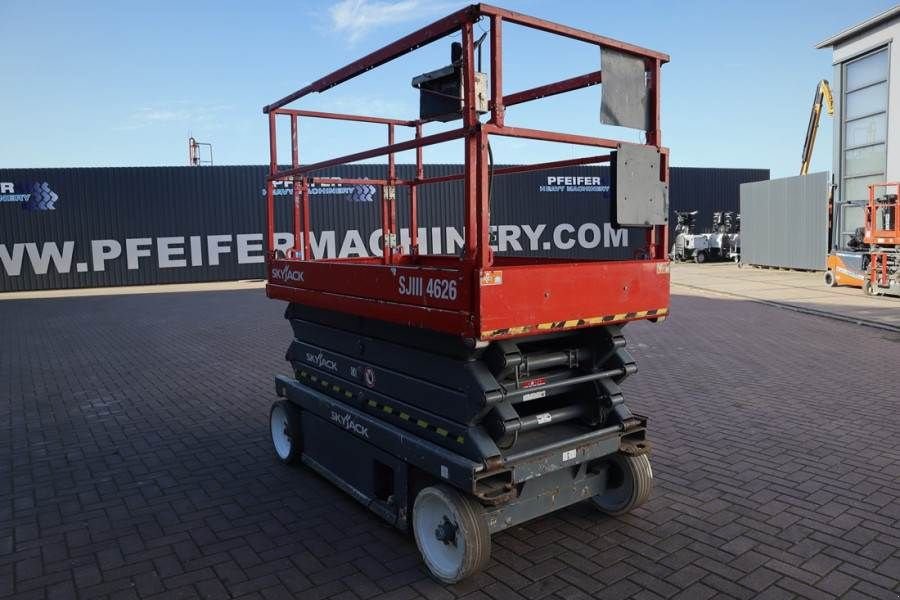 Teleskoparbeitsbühne van het type Sonstige Sky Jack SJ4626 Electric, 10m Working Height, 454kg Capacit, Gebrauchtmaschine in Groenlo (Foto 9)