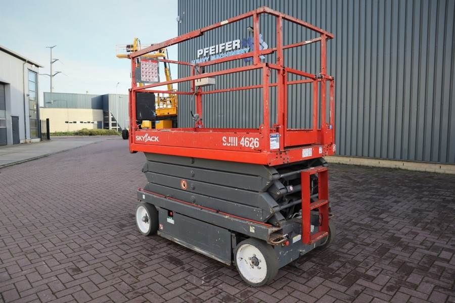 Teleskoparbeitsbühne van het type Sonstige Sky Jack SJ4626 Electric, 10m Working Height, 454kg Capacit, Gebrauchtmaschine in Groenlo (Foto 3)