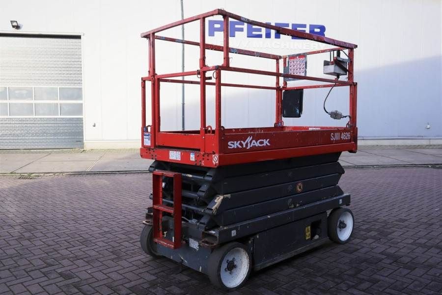 Teleskoparbeitsbühne Türe ait Sonstige Sky Jack SJ4626 Electric, 10m Working Height, 454kg Capacit, Gebrauchtmaschine içinde Groenlo (resim 2)