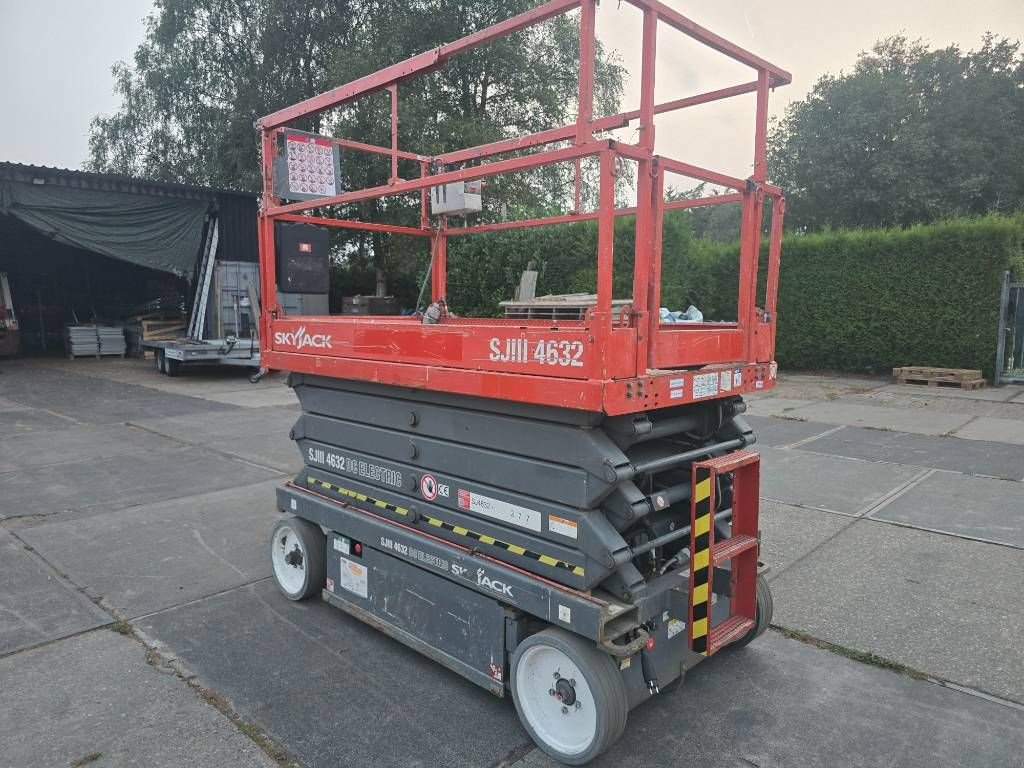 Teleskoparbeitsbühne du type Sonstige Sky Jack SJ4632 schaarhoogwerker schaarlift hoogwerker lift, Gebrauchtmaschine en Hooge mierde (Photo 4)