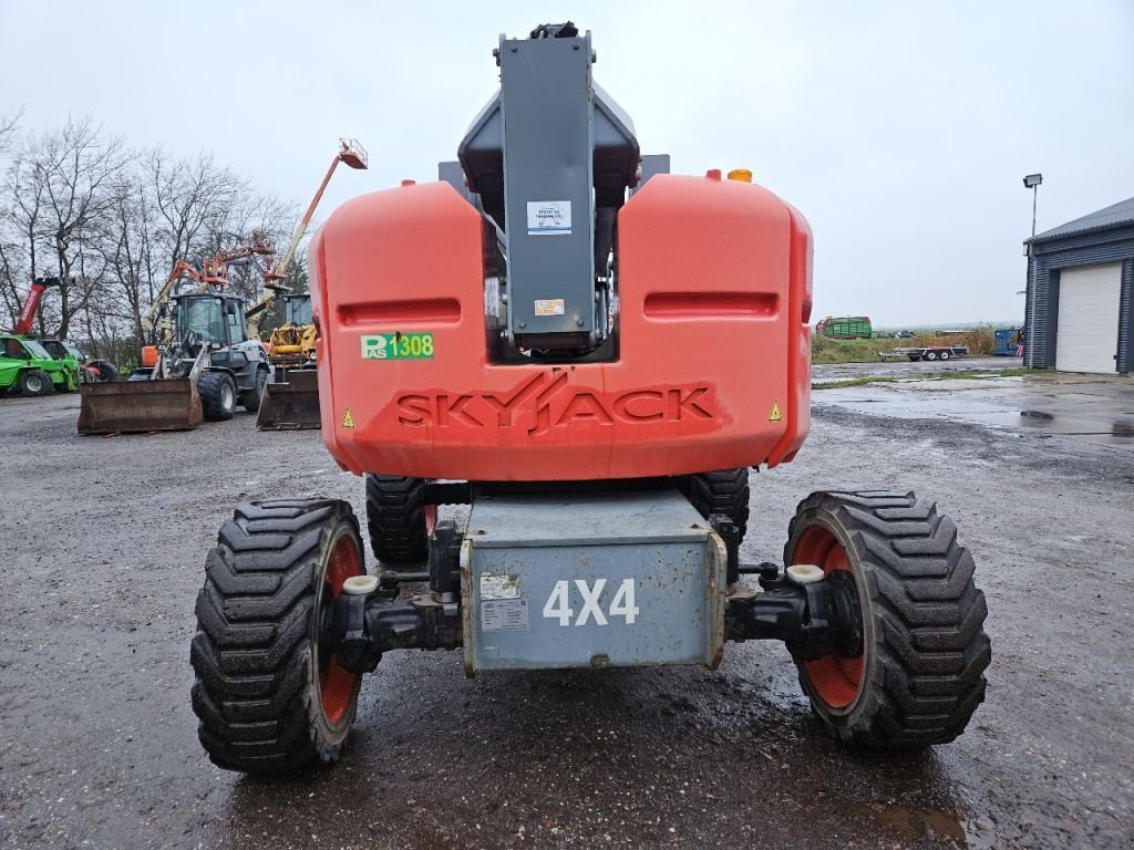 Teleskoparbeitsbühne van het type Sonstige Sky Jack SJ63AJ, Gebrauchtmaschine in Scharsterbrug (Foto 4)