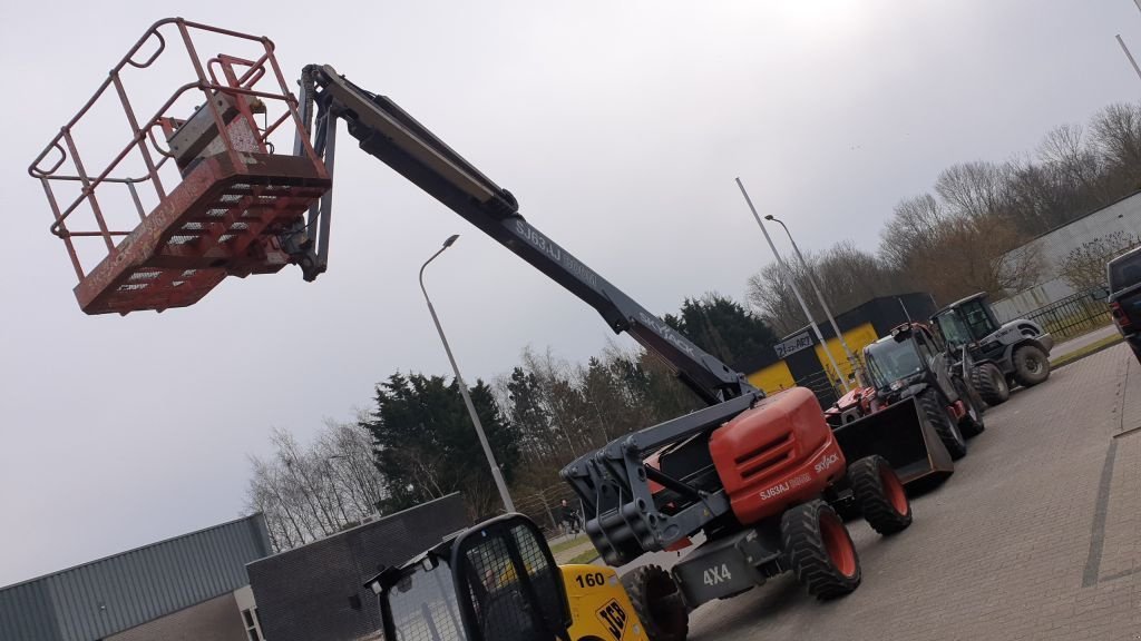 Teleskoparbeitsbühne des Typs Sonstige Sky Jack SJ63AJ, Gebrauchtmaschine in Marrum (Bild 2)