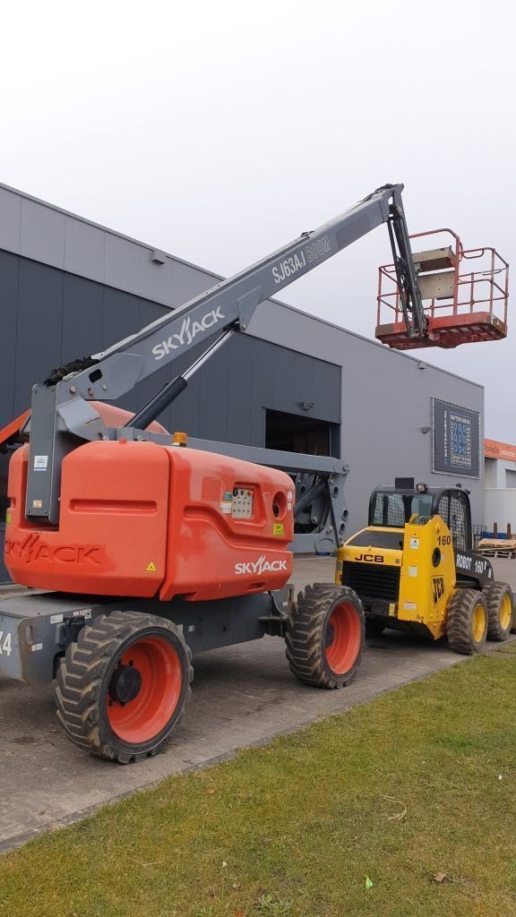 Teleskoparbeitsbühne van het type Sonstige Sky Jack SJ63AJ, Gebrauchtmaschine in Marrum (Foto 1)