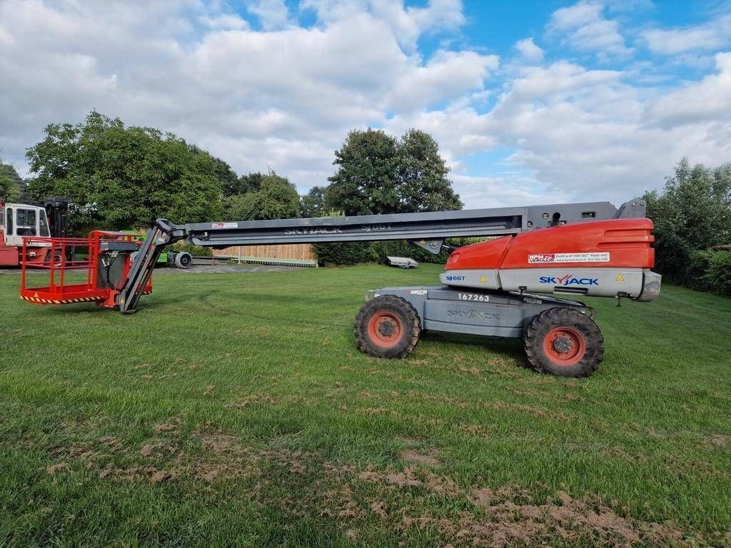 Teleskoparbeitsbühne du type Sonstige Sky Jack SJ66T 4x4 diesel telescoophoogwerker hoogwerker 22, Gebrauchtmaschine en Hooge mierde (Photo 7)