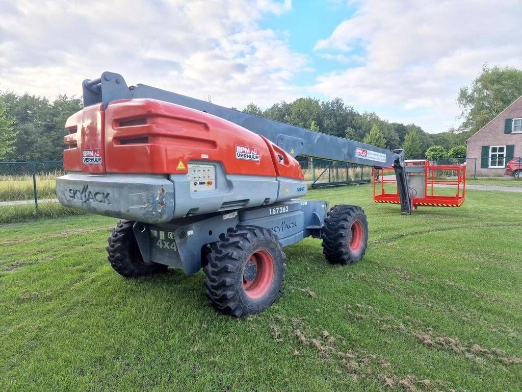 Teleskoparbeitsbühne du type Sonstige Sky Jack SJ66T 4x4 diesel telescoophoogwerker hoogwerker 22, Gebrauchtmaschine en Hooge mierde (Photo 2)