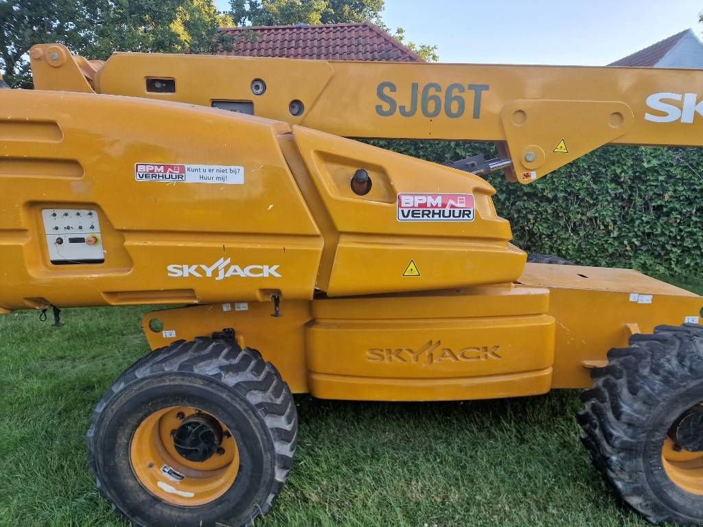 Teleskoparbeitsbühne of the type Sonstige Sky Jack SJ66T 4x4 hoogwerker diesel telescoophoogwerker, Gebrauchtmaschine in Hooge mierde (Picture 10)