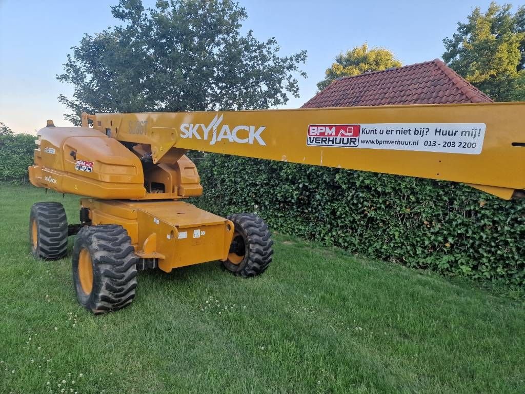 Teleskoparbeitsbühne del tipo Sonstige Sky Jack SJ66T 4x4 hoogwerker diesel telescoophoogwerker, Gebrauchtmaschine en Hooge mierde (Imagen 9)