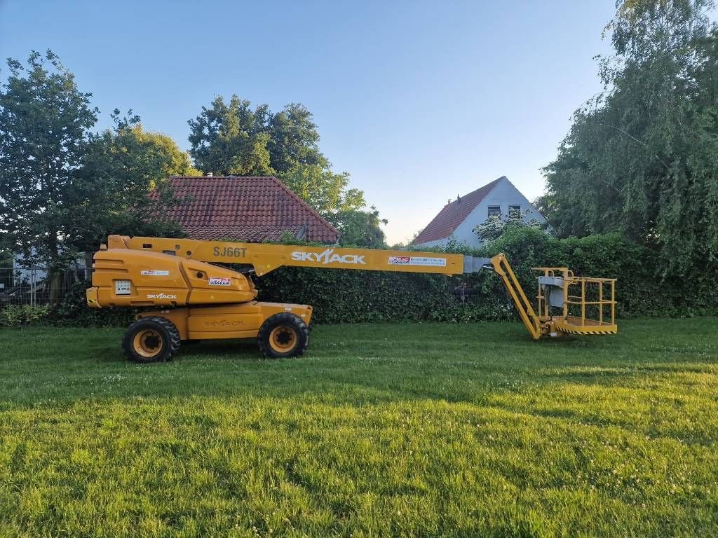 Teleskoparbeitsbühne typu Sonstige Sky Jack SJ66T 4x4 hoogwerker diesel telescoophoogwerker, Gebrauchtmaschine v Hooge mierde (Obrázek 2)