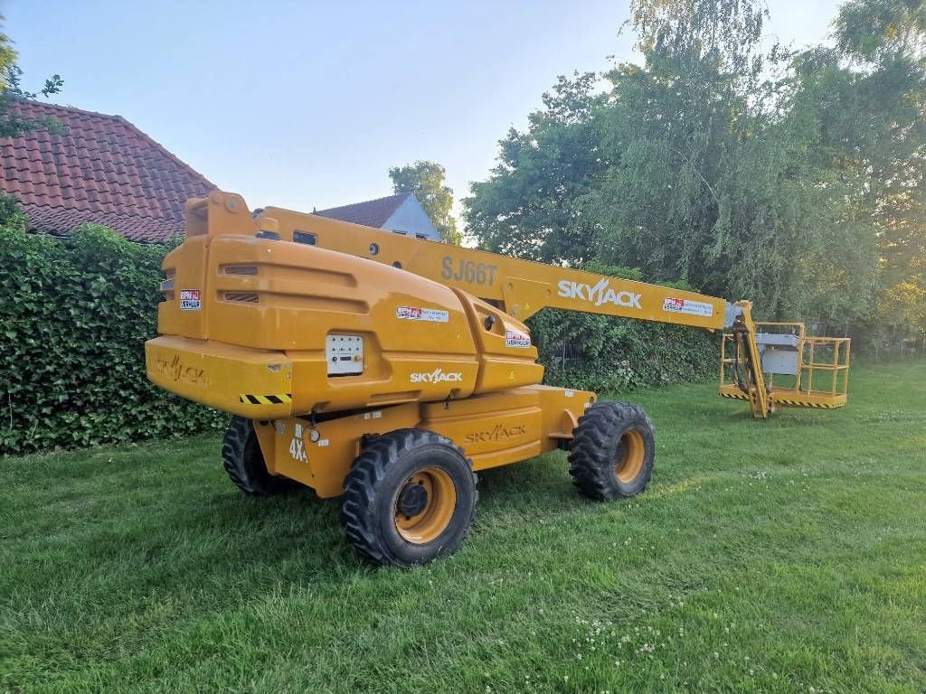 Teleskoparbeitsbühne of the type Sonstige Sky Jack SJ66T 4x4 hoogwerker diesel telescoophoogwerker, Gebrauchtmaschine in Hooge mierde (Picture 3)