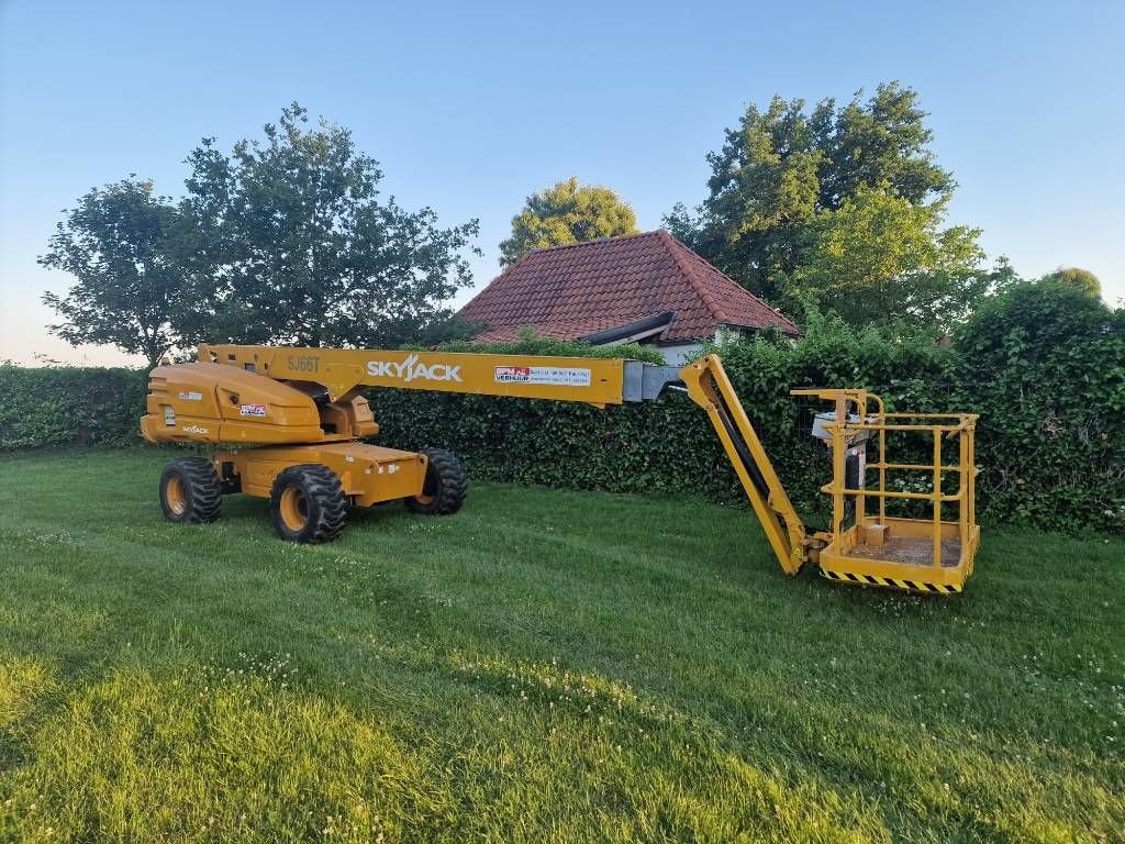 Teleskoparbeitsbühne du type Sonstige Sky Jack SJ66T 4x4 hoogwerker diesel telescoophoogwerker, Gebrauchtmaschine en Hooge mierde (Photo 1)