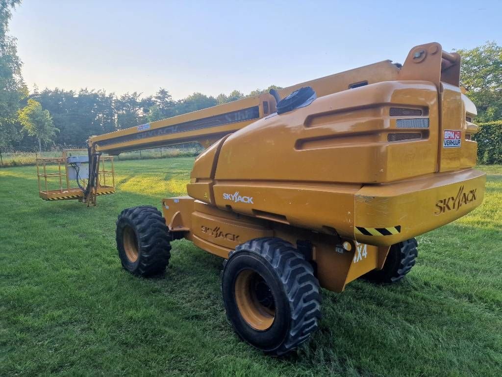 Teleskoparbeitsbühne a típus Sonstige Sky Jack SJ66T 4x4 hoogwerker diesel telescoophoogwerker, Gebrauchtmaschine ekkor: Hooge mierde (Kép 4)