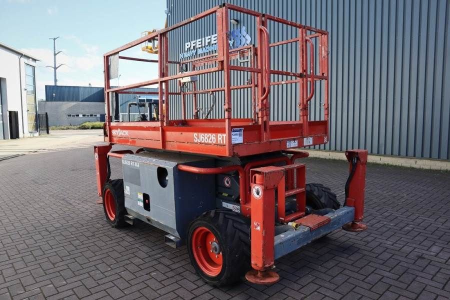 Teleskoparbeitsbühne типа Sonstige Sky Jack SJ6826 Diesel, 4x4 Drive, 10m Working Height, 567, Gebrauchtmaschine в Groenlo (Фотография 9)