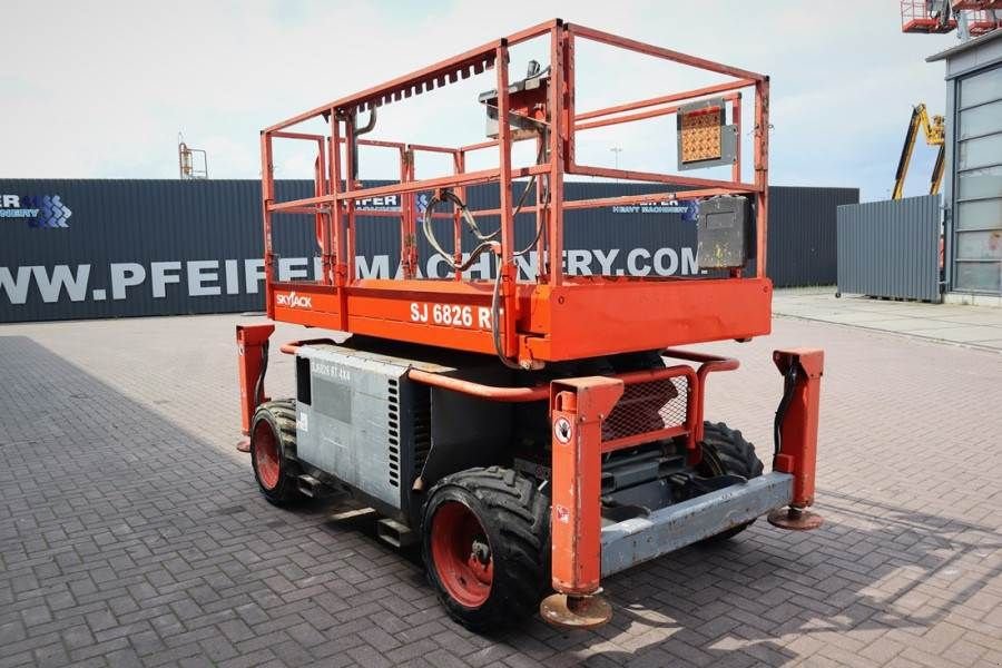 Teleskoparbeitsbühne du type Sonstige Sky Jack SJ6826 Diesel, 4x4 Drive, 10m Working Height, 567k, Gebrauchtmaschine en Groenlo (Photo 8)