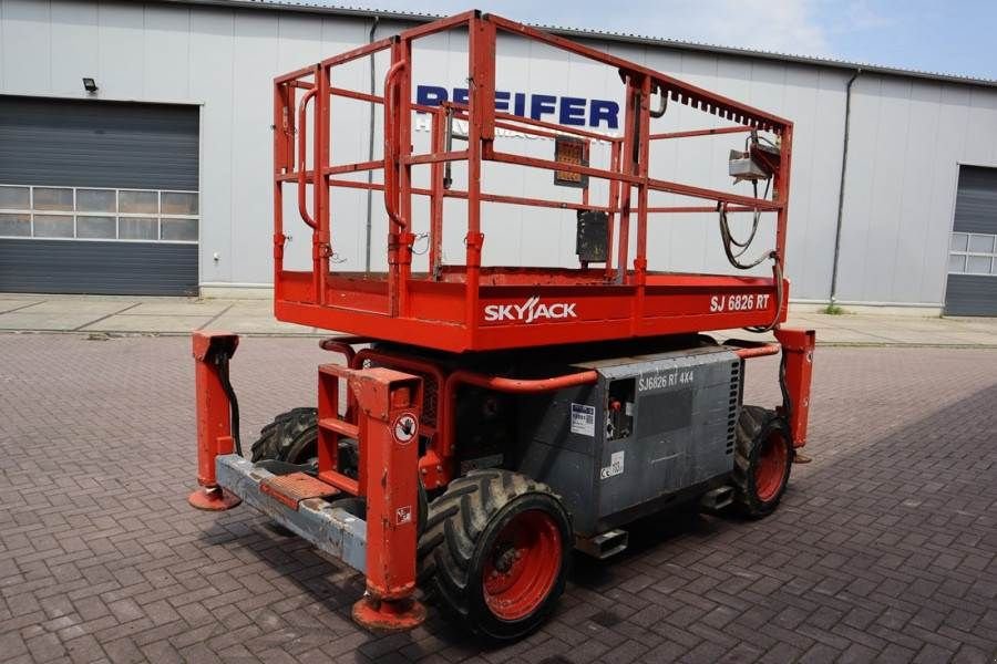 Teleskoparbeitsbühne Türe ait Sonstige Sky Jack SJ6826 Diesel, 4x4 Drive, 10m Working Height, 567k, Gebrauchtmaschine içinde Groenlo (resim 2)