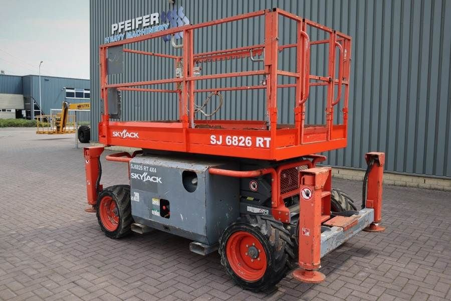 Teleskoparbeitsbühne typu Sonstige Sky Jack SJ6826 Diesel, 4x4 Drive, 10m Working Height, 567k, Gebrauchtmaschine v Groenlo (Obrázek 9)