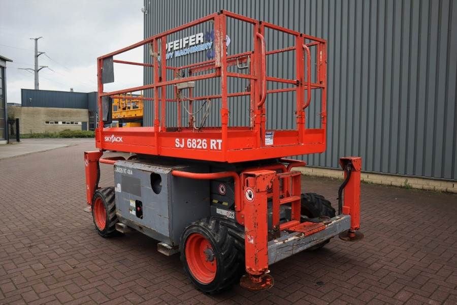 Teleskoparbeitsbühne del tipo Sonstige Sky Jack SJ6826 Diesel, 4x4 Drive, 10m Working Height, 567k, Gebrauchtmaschine en Groenlo (Imagen 10)