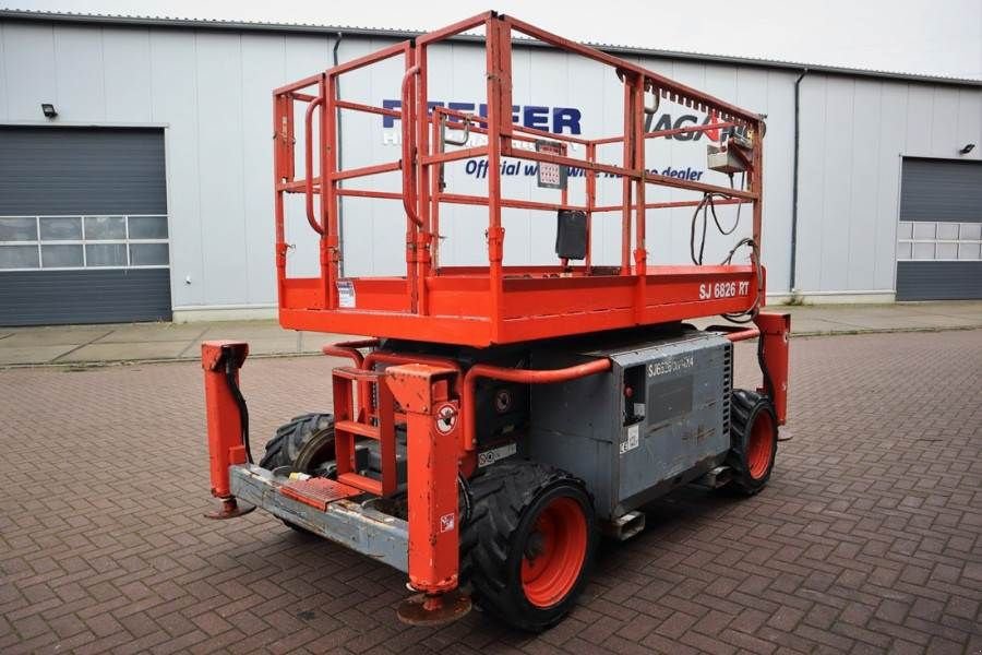 Teleskoparbeitsbühne tipa Sonstige Sky Jack SJ6826 Diesel, 4x4 Drive, 10m Working Height, 567k, Gebrauchtmaschine u Groenlo (Slika 2)