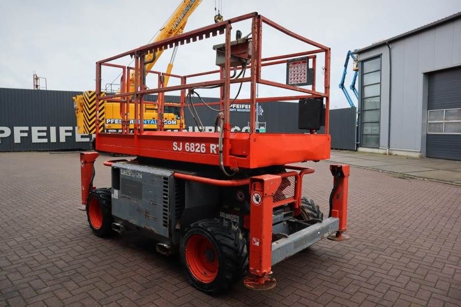 Teleskoparbeitsbühne del tipo Sonstige Sky Jack SJ6826 Diesel, 4x4 Drive, 10m Working Height, 567k, Gebrauchtmaschine en Groenlo (Imagen 9)