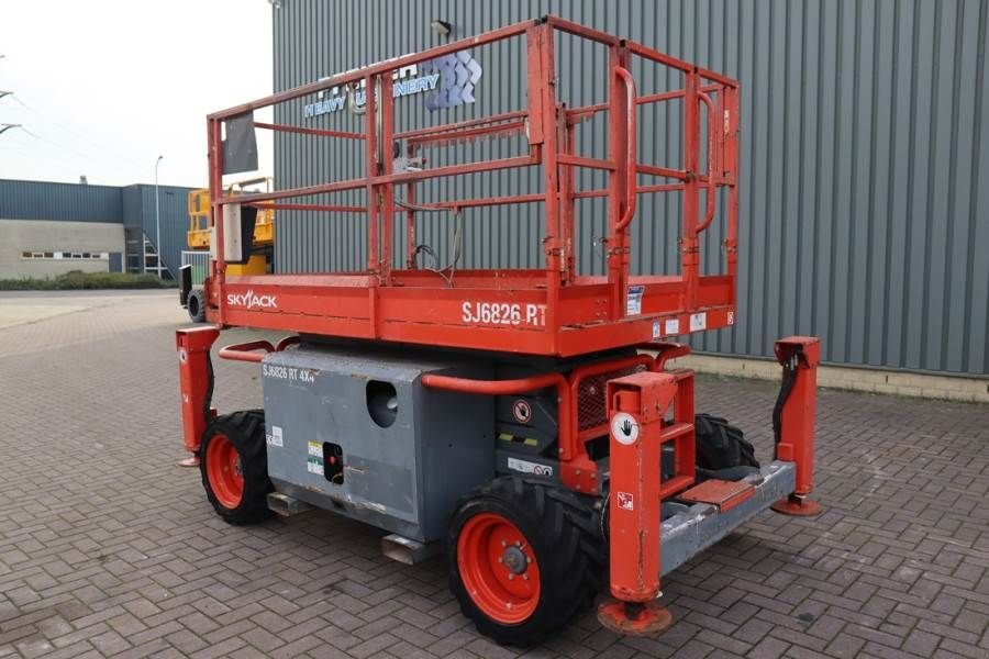 Teleskoparbeitsbühne tip Sonstige Sky Jack SJ6826 Diesel, 4x4 Drive, 10m Working Height, 567k, Gebrauchtmaschine in Groenlo (Poză 9)