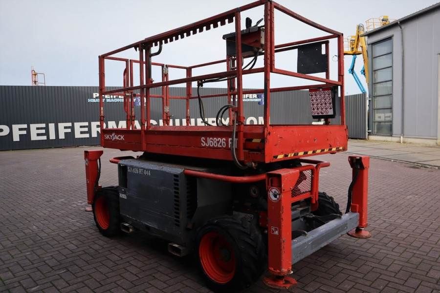 Teleskoparbeitsbühne del tipo Sonstige Sky Jack SJ6826 Diesel, 4x4 Drive, 10m Working Height, 567k, Gebrauchtmaschine en Groenlo (Imagen 8)