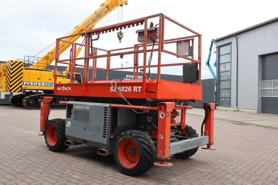 Teleskoparbeitsbühne of the type Sonstige Sky Jack SJ6826 Diesel, 4x4 Drive, 10m Working Height, 567k, Gebrauchtmaschine in Groenlo (Picture 8)