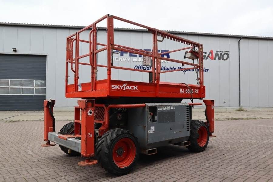 Teleskoparbeitsbühne del tipo Sonstige Sky Jack SJ6826 Diesel, 4x4 Drive, 10m Working Height, 567k, Gebrauchtmaschine en Groenlo (Imagen 2)