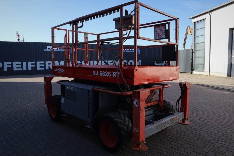 Teleskoparbeitsbühne del tipo Sonstige Sky Jack SJ6826 Diesel, 4x4 Drive, 10m Working Height, 567k, Gebrauchtmaschine In Groenlo (Immagine 2)