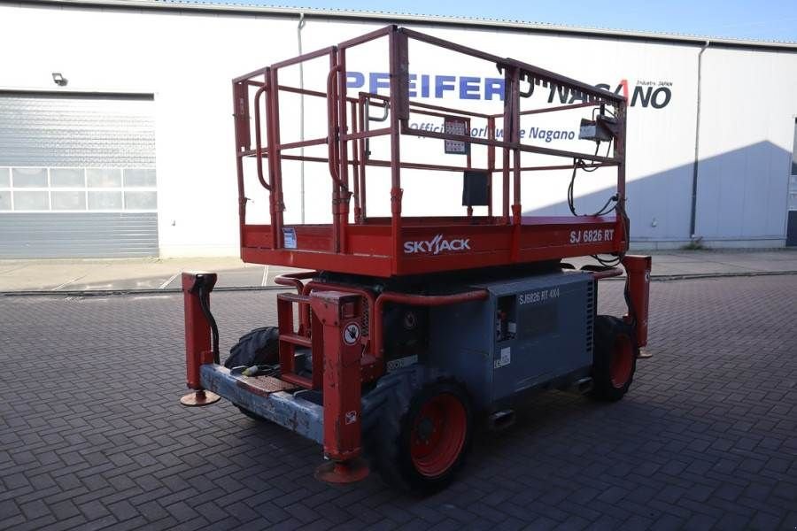 Teleskoparbeitsbühne del tipo Sonstige Sky Jack SJ6826 Diesel, 4x4 Drive, 10m Working Height, 567k, Gebrauchtmaschine In Groenlo (Immagine 3)