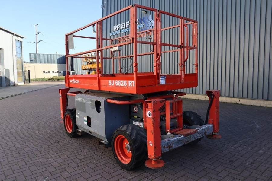 Teleskoparbeitsbühne del tipo Sonstige Sky Jack SJ6826 Diesel, 4x4 Drive, 10m Working Height, 567k, Gebrauchtmaschine In Groenlo (Immagine 4)