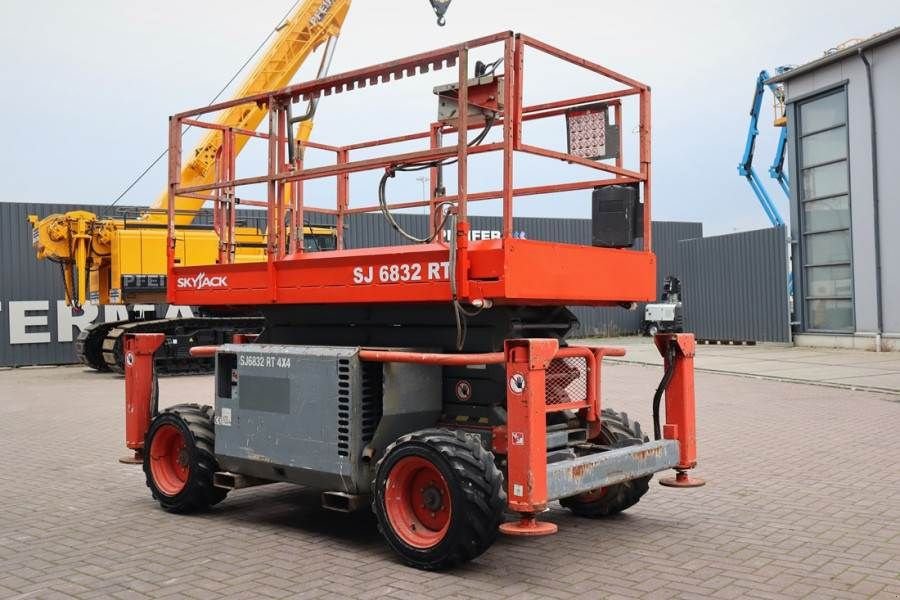 Teleskoparbeitsbühne типа Sonstige Sky Jack SJ6832 Diesel, 4x4 Drive, 11.6m Working Height, 45, Gebrauchtmaschine в Groenlo (Фотография 8)