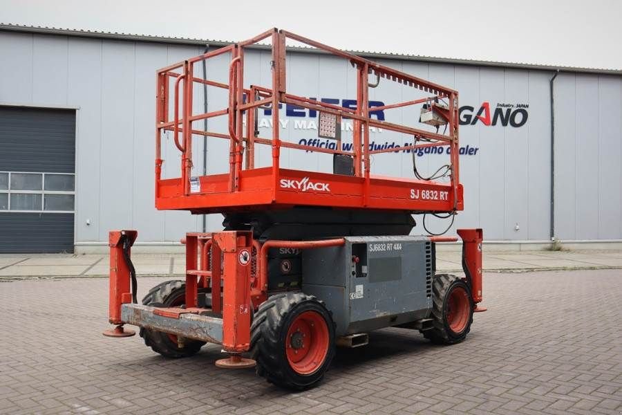 Teleskoparbeitsbühne du type Sonstige Sky Jack SJ6832 Diesel, 4x4 Drive, 11.6m Working Height, 45, Gebrauchtmaschine en Groenlo (Photo 2)