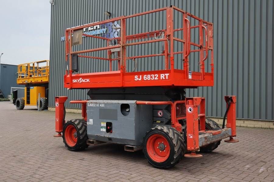 Teleskoparbeitsbühne du type Sonstige Sky Jack SJ6832 Diesel, 4x4 Drive, 11.6m Working Height, 45, Gebrauchtmaschine en Groenlo (Photo 9)