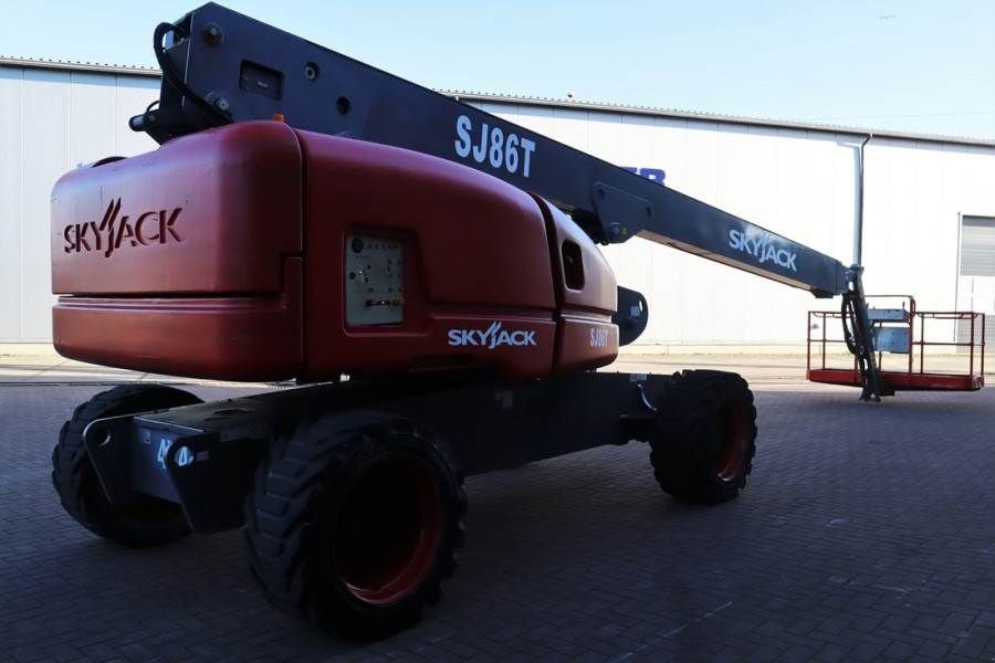 Teleskoparbeitsbühne του τύπου Sonstige Sky Jack SJ86T Diesel, 4x4 Drive, 28.2m Working Height, 23., Gebrauchtmaschine σε Groenlo (Φωτογραφία 2)