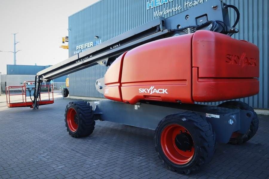 Teleskoparbeitsbühne типа Sonstige Sky Jack SJ86T Diesel, 4x4 Drive, 28.2m Working Height, 23., Gebrauchtmaschine в Groenlo (Фотография 9)