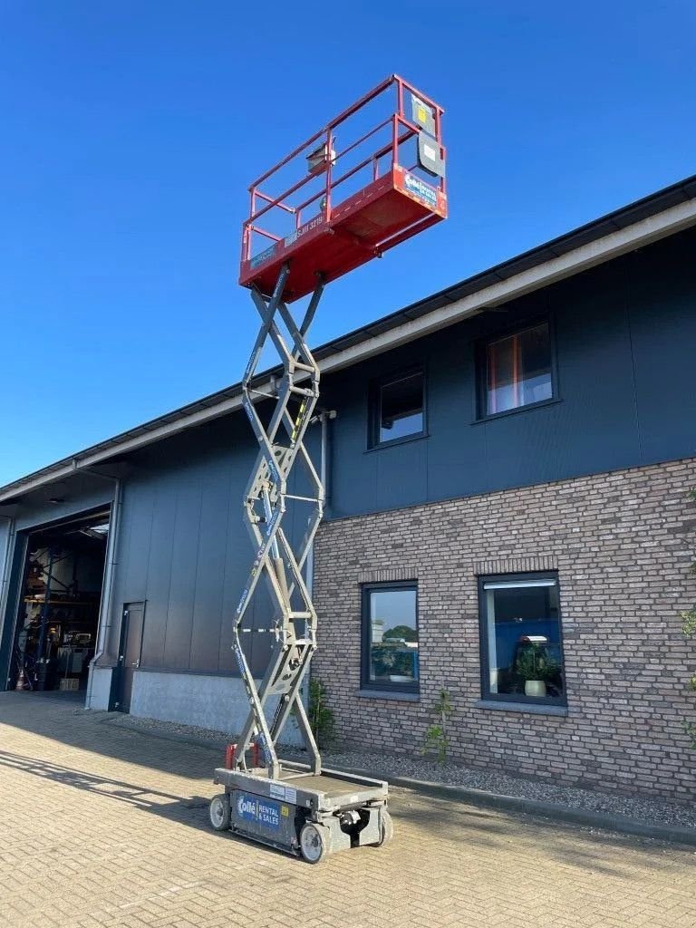 Teleskoparbeitsbühne tip Sonstige Sky Jack SJIII 3219 Elektra Schaarhoogwerker 7.6 meter werkhoogte, Gebrauchtmaschine in VEEN (Poză 10)